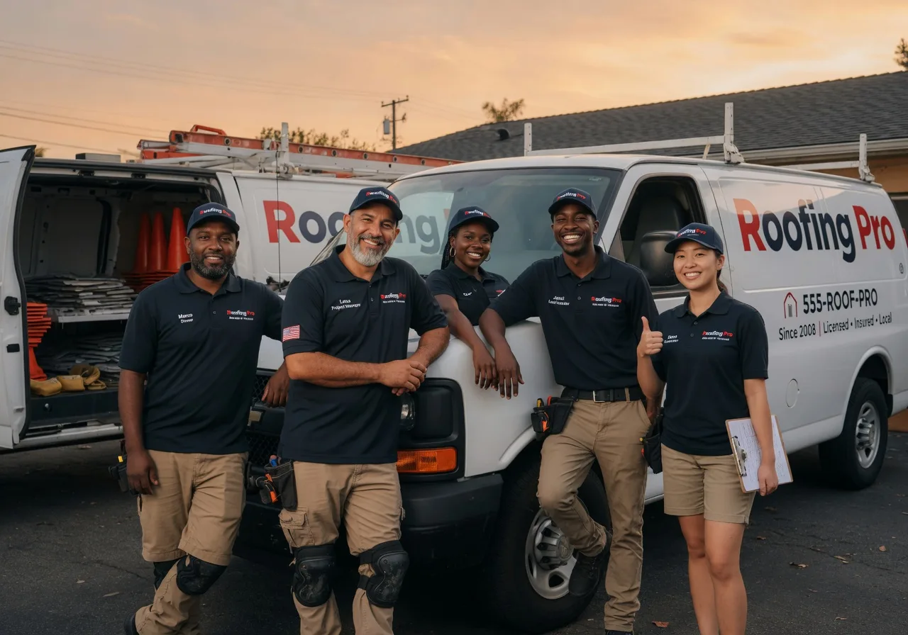 Roof Repair Near Me company in Norton Shores, MI